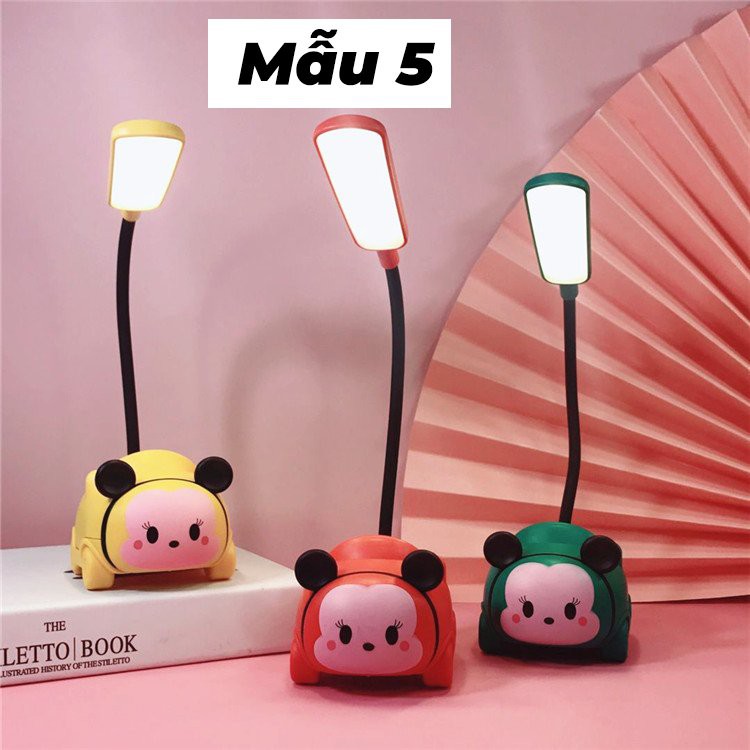 Đèn học mini❤️️FREESHIP❤️️Tích Điện Cute 2020