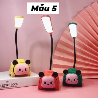 Đèn học để bàn mini đèn LED hình thú đáng yêu