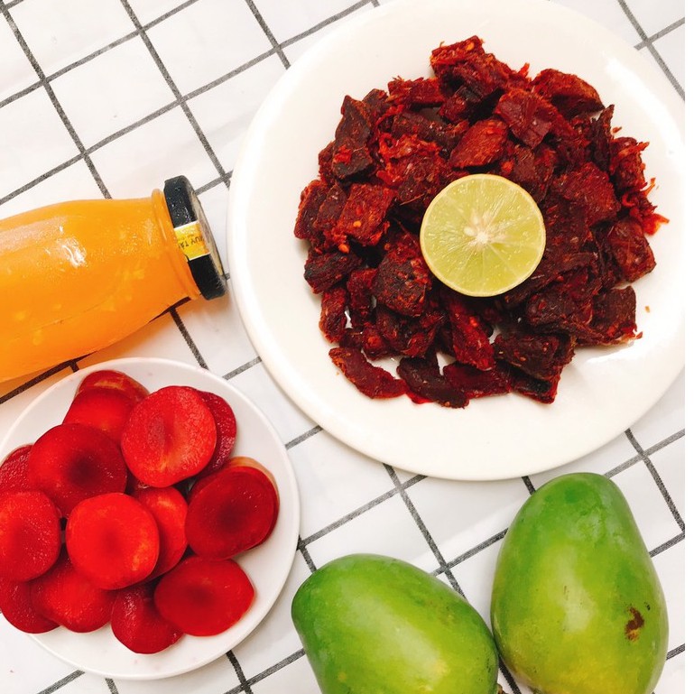 [Mã 267FMCGSALE giảm 8% đơn 500K] Bò Viên Ngon - Hanigo Food - Khô Bò Viên Ngon Ăn Là Ghiền