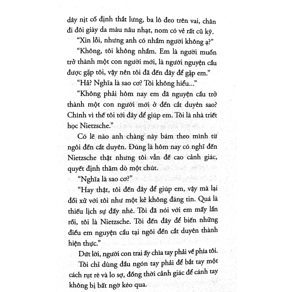 Sách - Tôi là Nietzsche, tôi đến đây để gặp em!