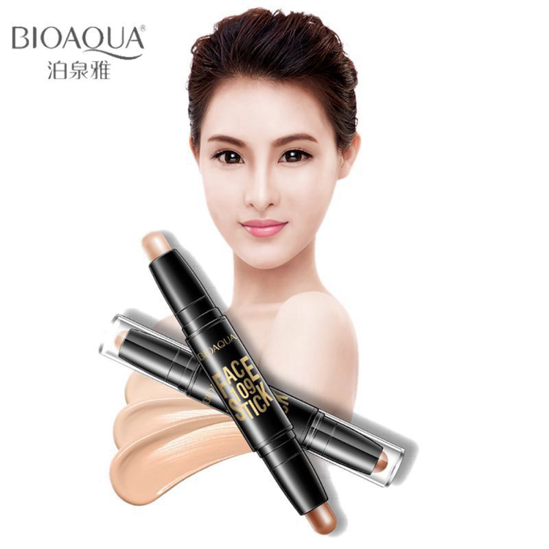 [Hàng mới về] Thỏi kem bắt sáng tạo khối BIOAQUA hai đầu không thấm nước | BigBuy360 - bigbuy360.vn