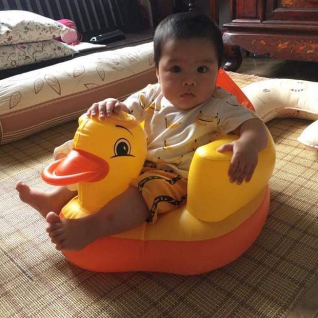 lth31 Ghế hơi tập ngồi cho bé