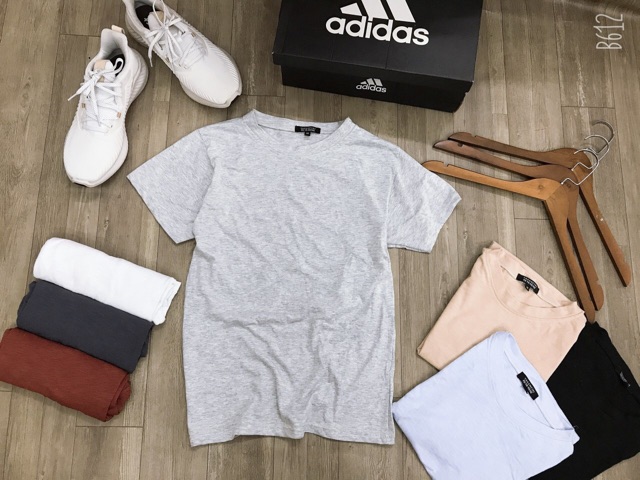 Áo cotton xược hàn quốc siêu mịn mát cho nam