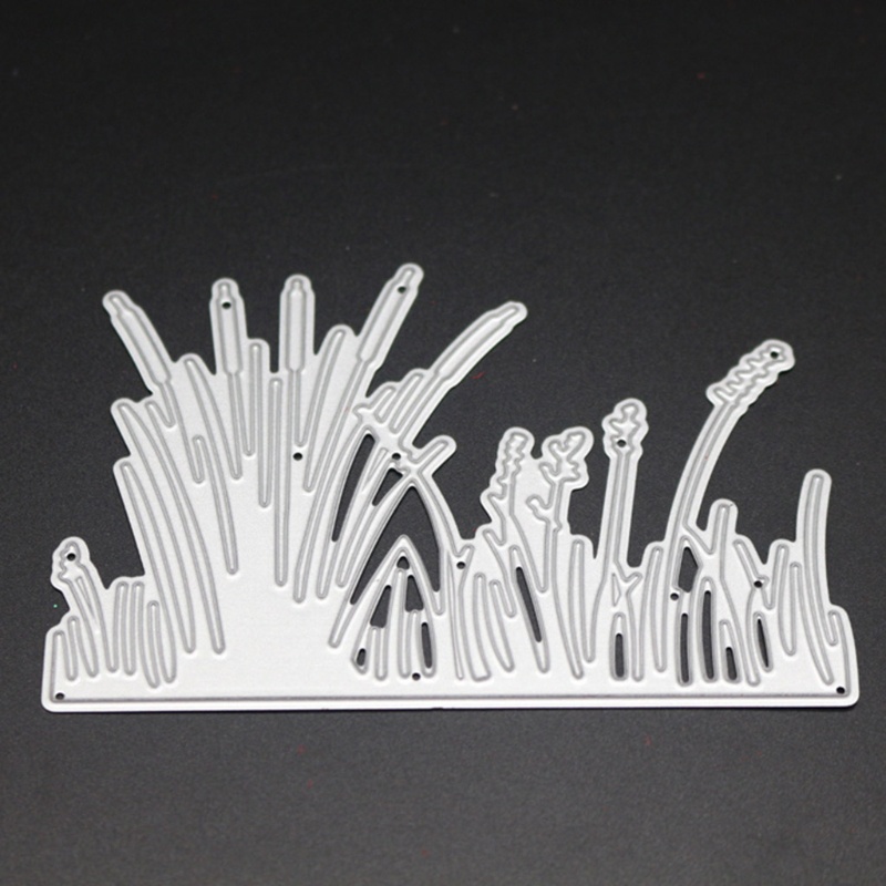 HO Grass Cutting Dies Stencil For DIY Scrapbooking Embossing Paper Card Home Decor