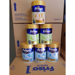 Sữa Friso Gold số 1, 2, 3 - Nga- hộp 800g