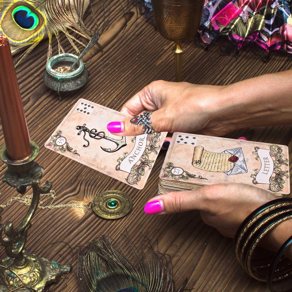 Bộ bài tarot phiên bản tiếng anh độc đáo
