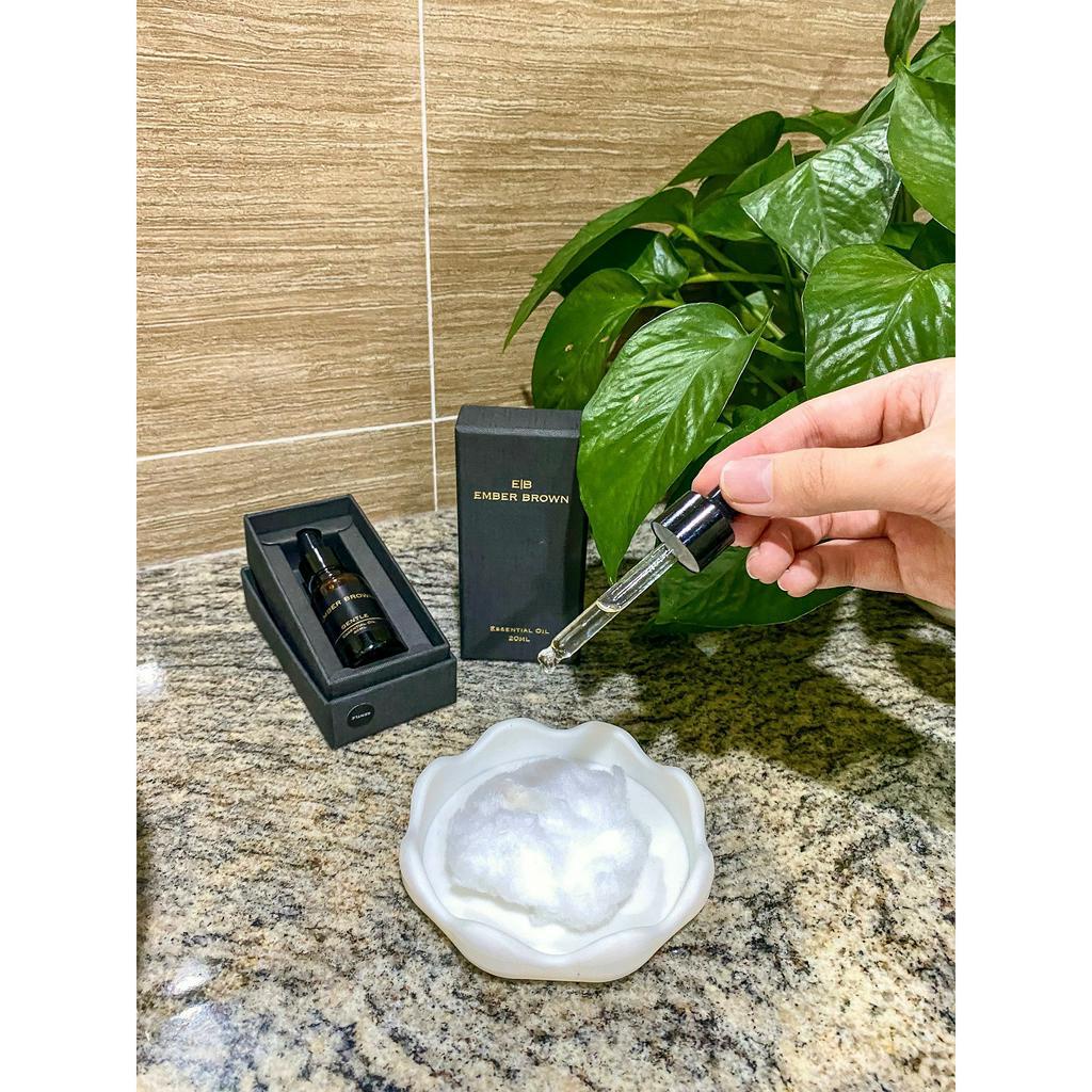 Tinh Dầu Nước Hoa Xông Phòng Cao Cấp Ember Brown 20ml [Full Box - Có Sẵn]