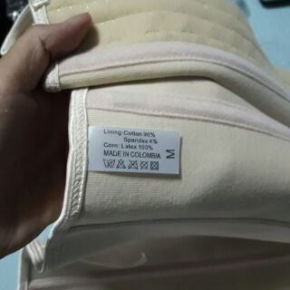 Gen latex giảm bụng cao cấp( kèm hình thật)