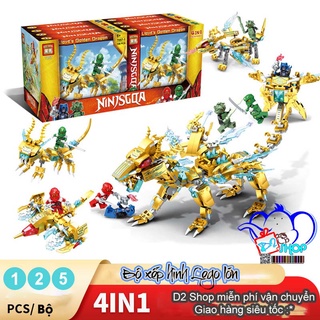 Bộ xếp hình lego size lớn- lego hero iron man 100pcs/hộp đến 245pcs