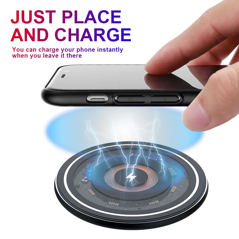 Đế Sạc Nhanh Không Dây 65W Cho iPhone 14 13 12 11 Pro Max Samsung Galaxy Note Xiaomi Qi