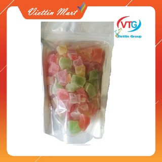 1kg Kẹo dẻo dâu sữa Đà Lạt thơm ngon