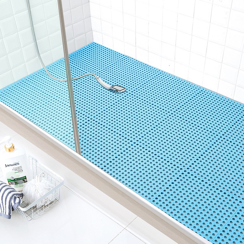 Thảm Lót Sàn Chống Trơn Trượt ⚡FREESHIP⚡ Thảm nhựa trải sàn nhà tắm An Toàn Tiện Lợi Cho Gia Đình(30x30cm)