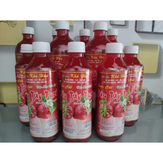 Nước cốt dâu tây tươi