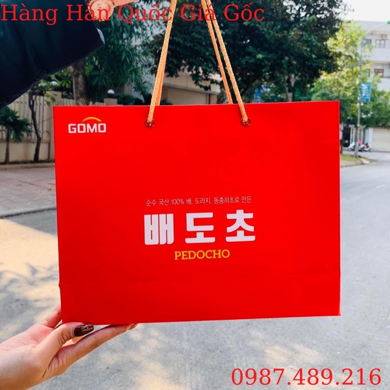 [BỔ PHỔI] Tinh Chất Đông Trùng Hạ Thảo Nội Địa Cao Cấp Hàn Quốc, Hộp 30 gói x20 ml