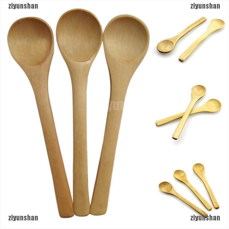 Bộ 6 Muỗng Tre Nấu Ăn