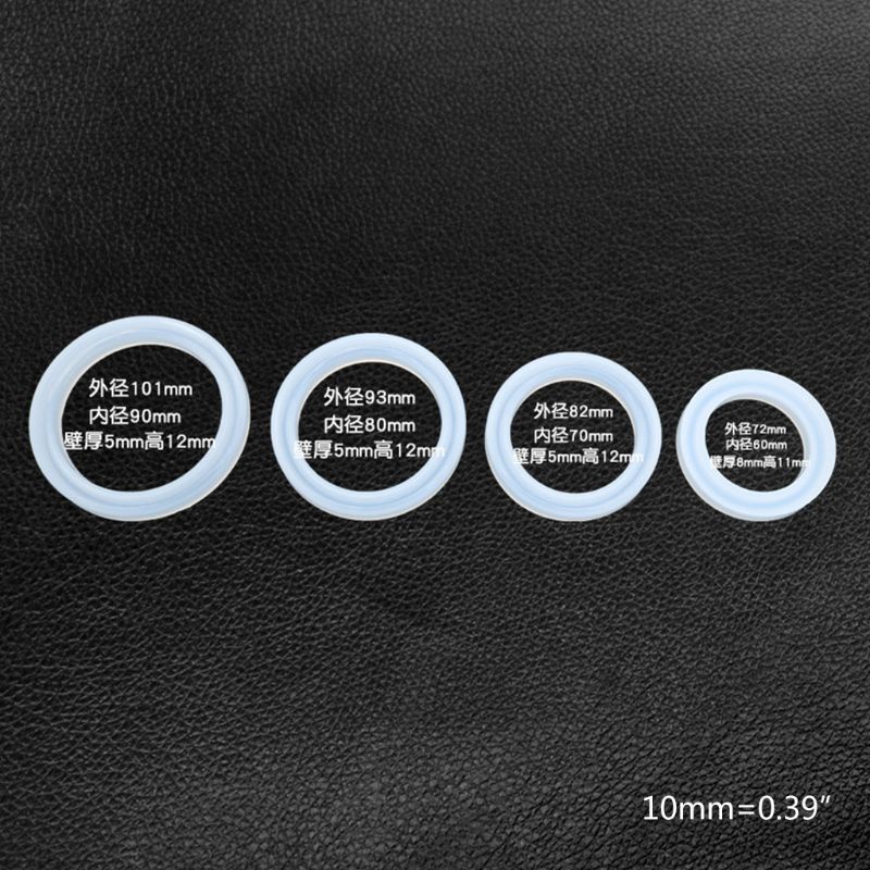 Khuôn Silicone Tạo Hình Vòng Đeo Tay Trang Sức Lớn