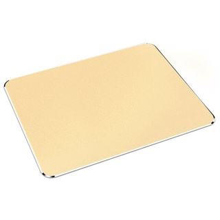 Miếng lót chuột chơi game chống trơn trượt chất liệu hợp kim nhôm ( Mouse pad )