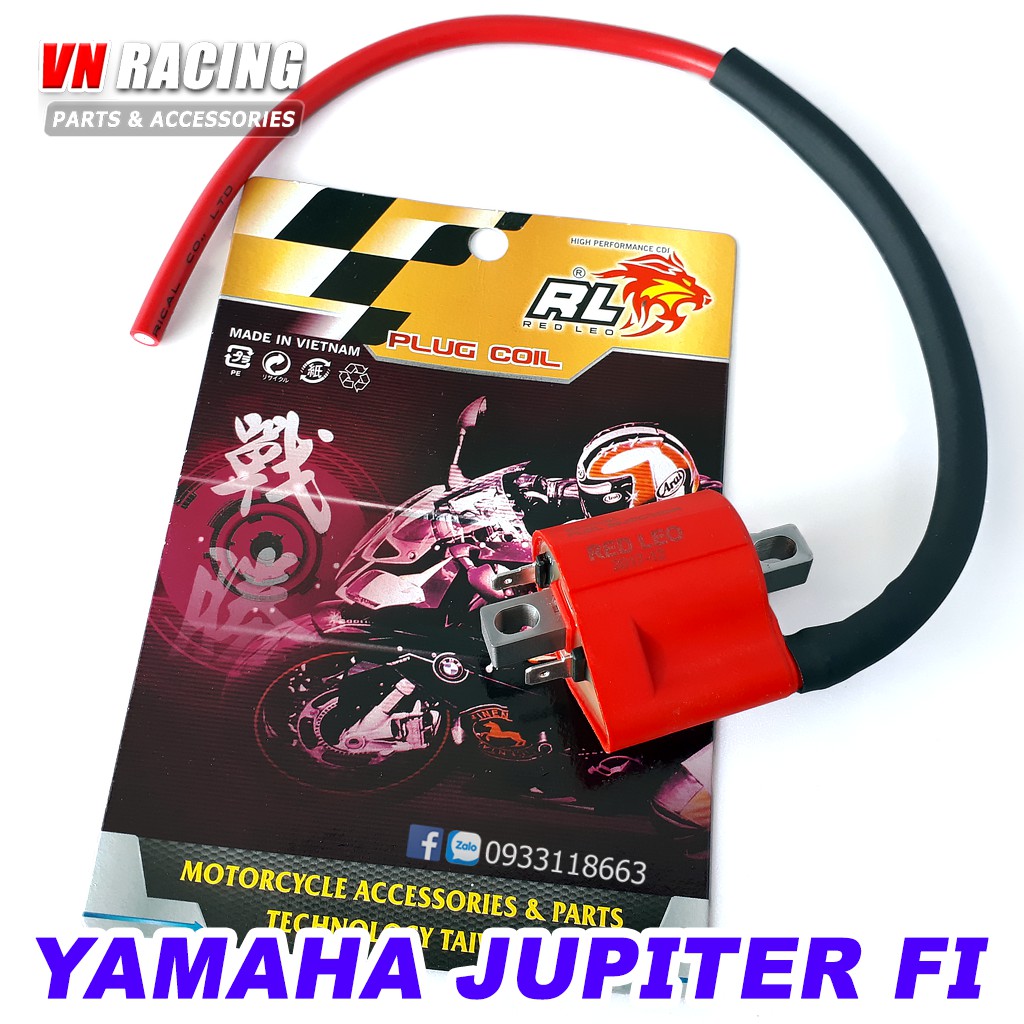 Mobin sườn độ Jupiter Fi - Redleo