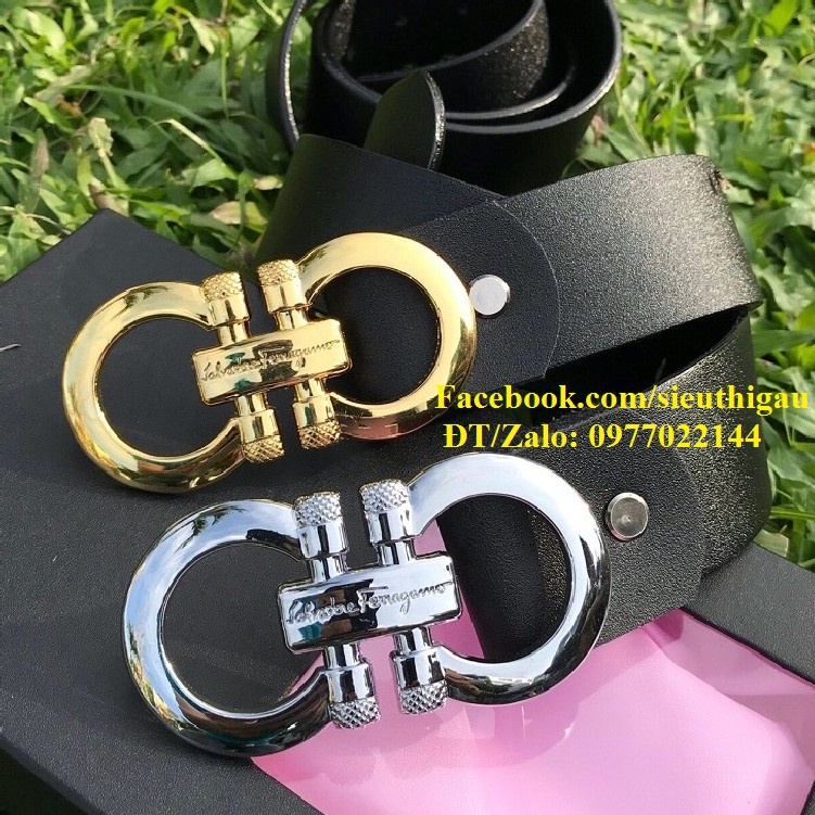 ☬❧(XẢ HÀNG RẺ BỀN) Dây nịt nam - Thắt lưng cao cấp chữ a NS04