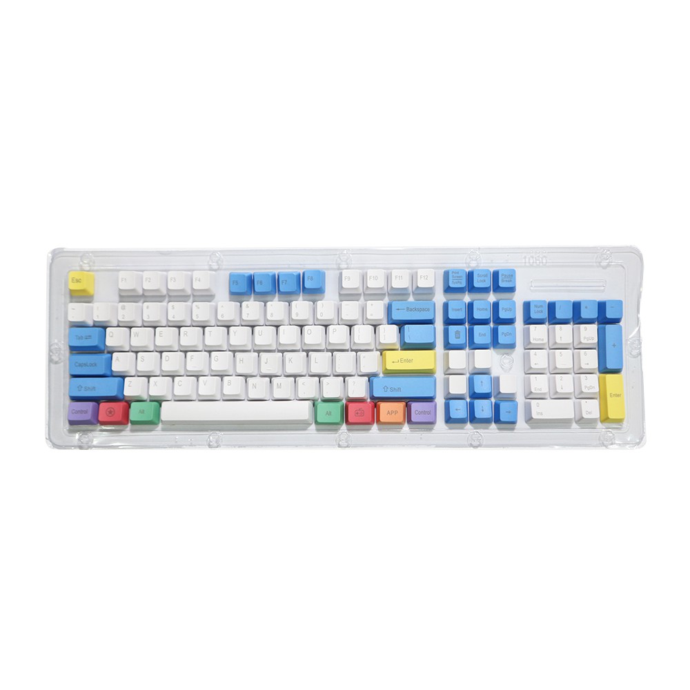SET KEYCAP PBT DOUBLESHOT 104 PHÍM CHẤT LƯỢNG CAO CẤP ĐỦ MÀU | BigBuy360 - bigbuy360.vn