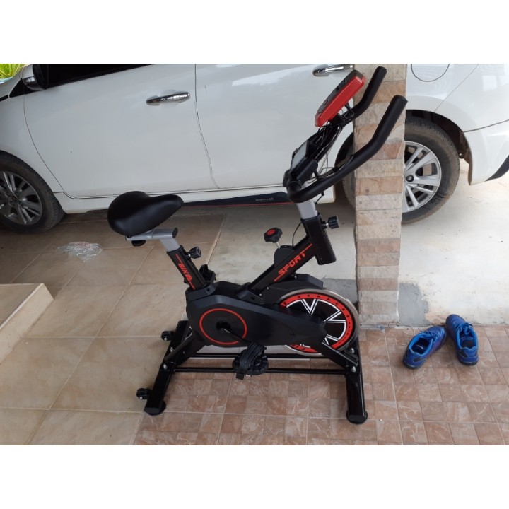 Xe đạp tập gym thể dục tại nhà TOSHIKO GH709 Elip AB GYM - Tặng máy tập cơ bụng EMS hoặc bó gối + đồ hồ nhịp tim + BH 36