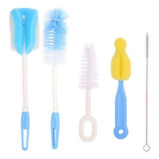 Bộ cọ rửa bình sữa 4 chi tiết