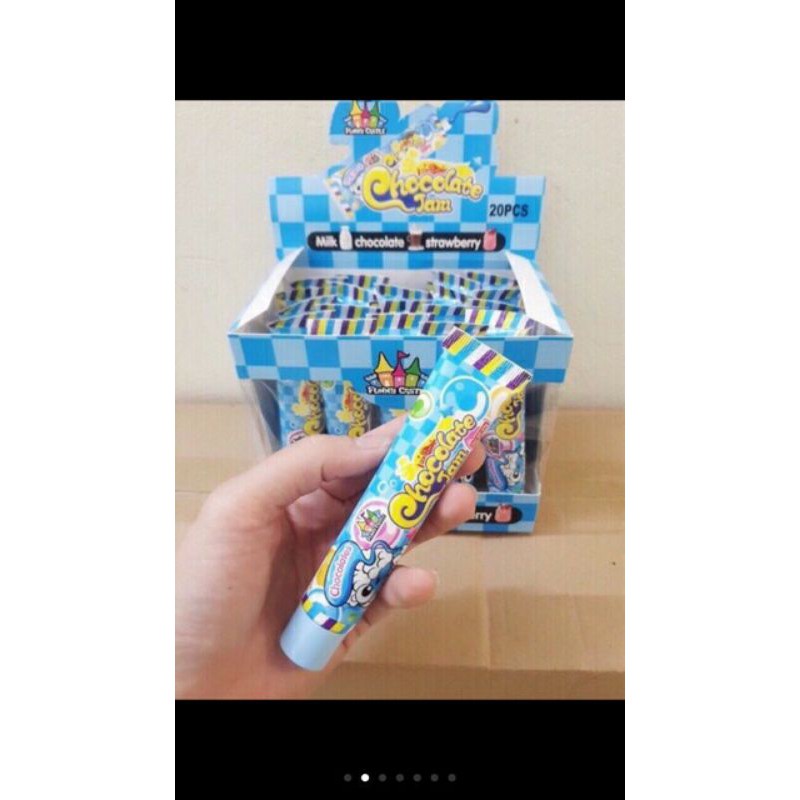 Vỉ 20 tuýp kẹo kem đánh răng