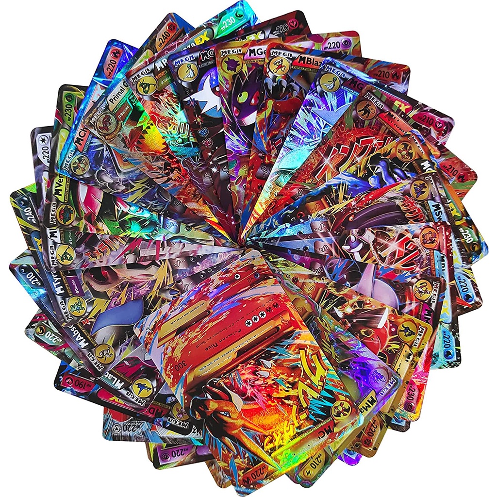 Set 20 Thẻ Bài Pokemon GX Flash Booster Thẻ Nhớ Sáng Lấp Lánh Phong Cách Ngẫu Nhiên Dùng Làm Quà Tặng