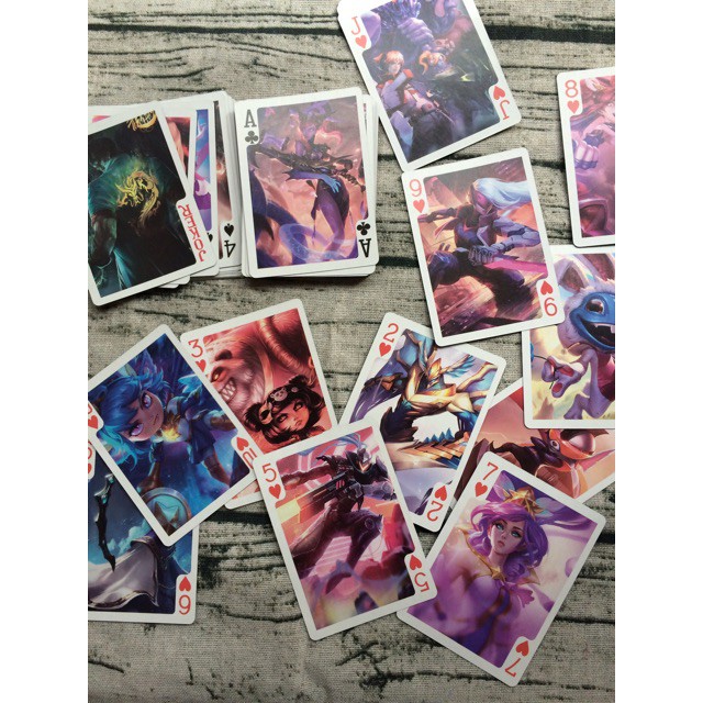 Poker bài tây liên minh huyền thoại