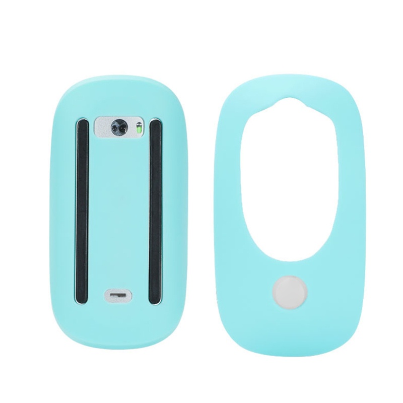 Mojito Soft Silicone Mouse Protective Case Compatible With Magic Mouse 1/2 Gen Accessories Quick Release Anti-scratch Shell Skin Housing Cover