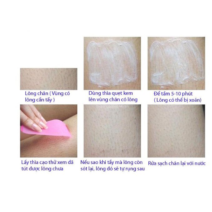 Tẩy lông Fem Thái Lan 40g