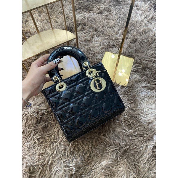 Túi Xách Ⓓⓘⓞⓡ Da Bóng Sang Sịn Mịn