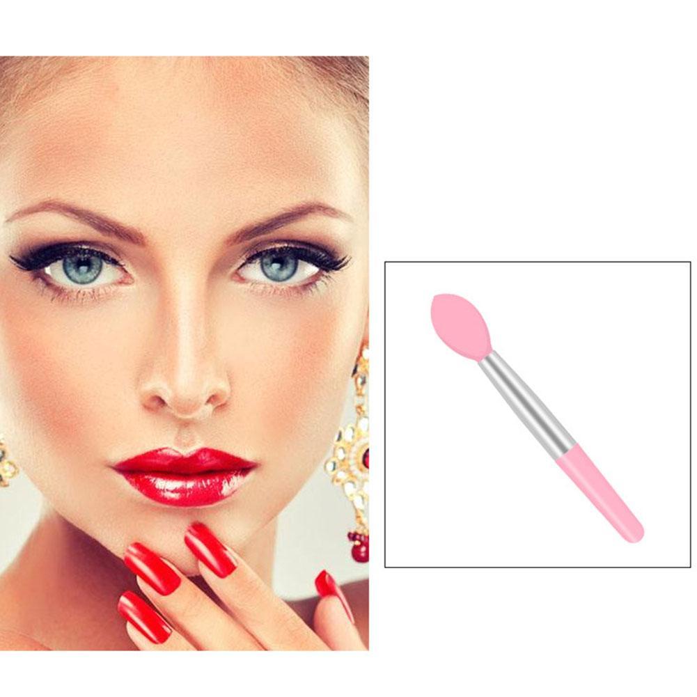 Cọ Son Môi Silicone Mini Q8P0 Chống Bụi Tiện Dụng