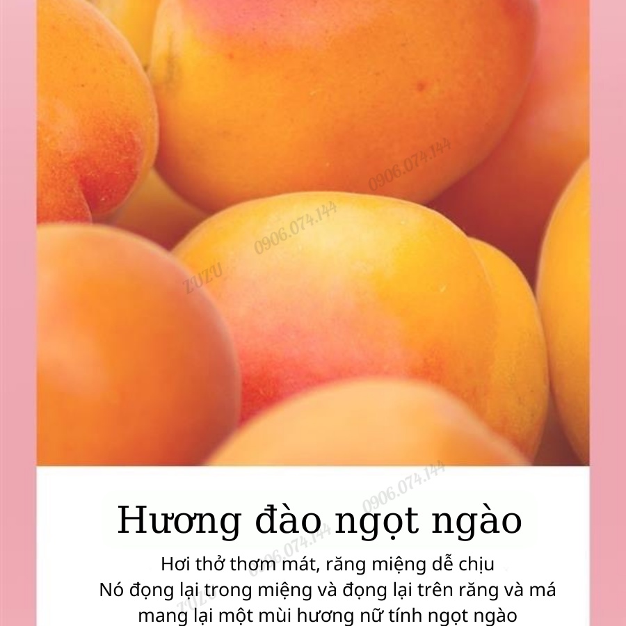 Xịt thơm miệng nhiều mùi hương thơm mát nhỏ gọn bỏ túi SAM