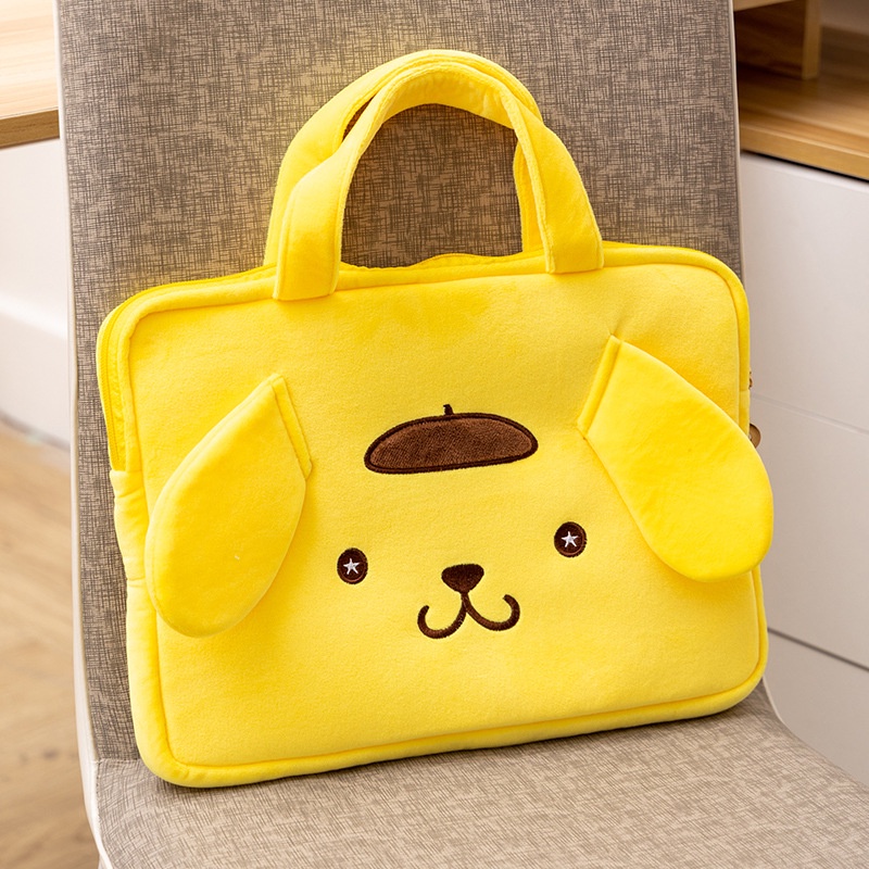 SANRIO Túi Đựng laptop / Máy Tính Bảng 14 inch Họa Tiết Winnie the Pooh / Kuromi / Hello Kitty