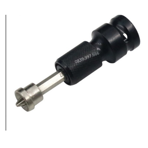 Đầu Chuyển Bulong 1/2 Sang Bắt Vít chuôi lục giác