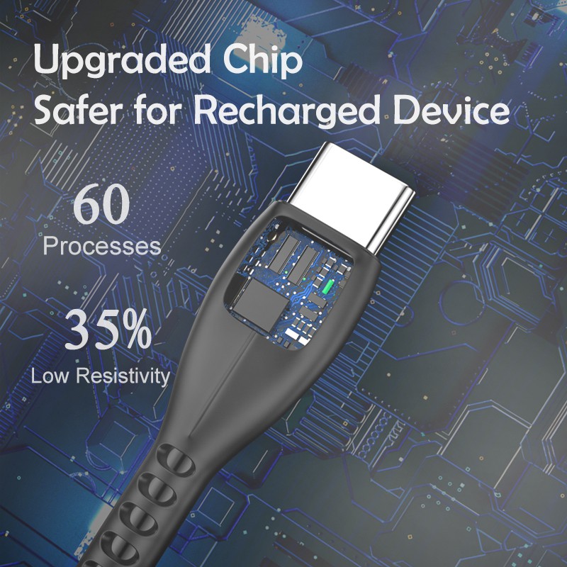 Cáp Sạc Nhanh Awei Cl-115 Type-C Và Micro Usb 2.4a