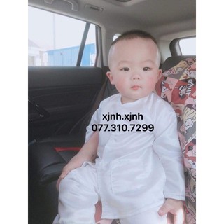 áo bà ba cho bé trai bé gái ( ĐỦ SIZE) đủ màu - chất lụa siêu mát