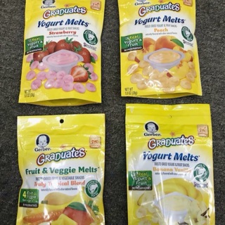 Bánh sữa chua khô gerber