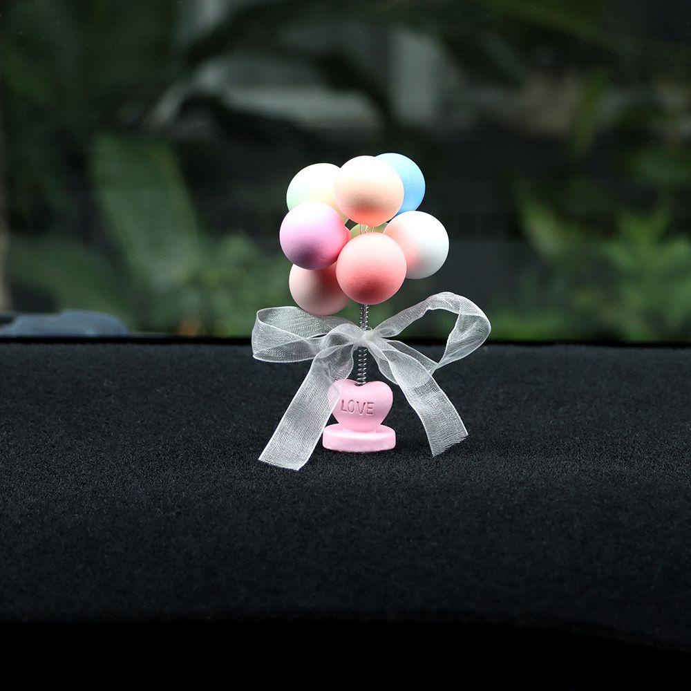 MAG Bong Bóng Nhiều Màu Sắc Trang Trí Xe Hơi