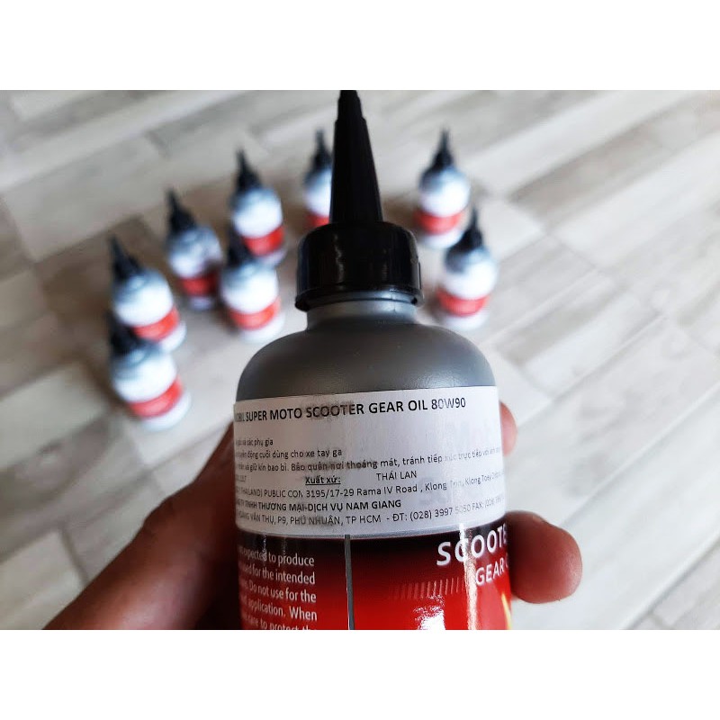 Nhớt Hộp Số Nhớt Láp Xe Tay Ga Mobil 120ml Chính Hãng