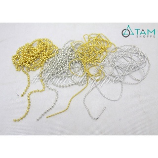 [HÀNG ĐẸP-LẤP LÁNH] Dây hạt cườm nhựa trang trí handmade dây 3m