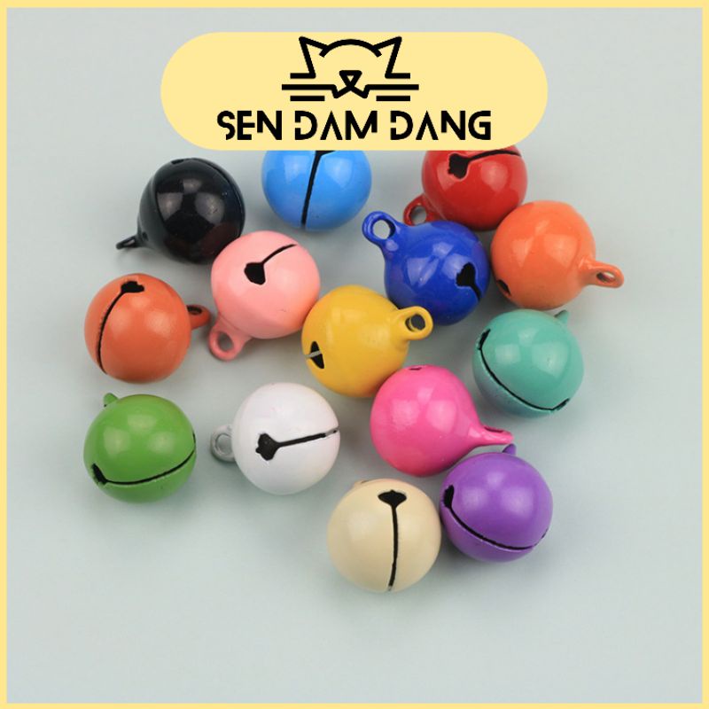 Chuông Lục Lạc Cho Cún Mèo - 14mm