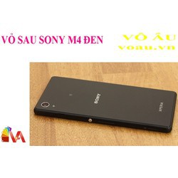 VỎ SAU SONY M4 MÀU ĐEN