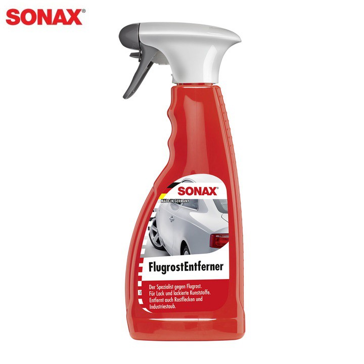 Chai tẩy bụi công nghiệp, nhựa đường, băng keo, nhựa cây, oxit sắt trên bề mặt sơn Sonax 513200 - Hàng chính hãng
