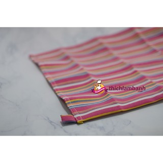 Túi vải đập đá