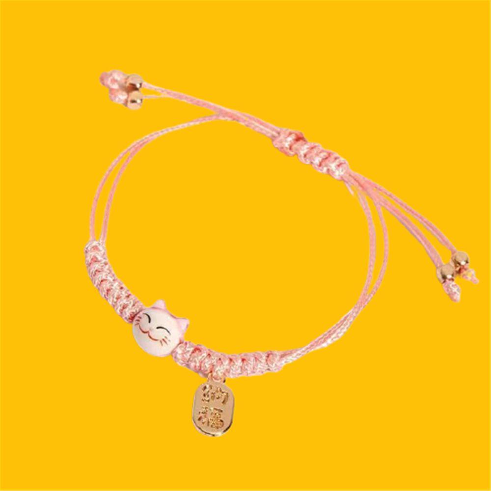 BORAG Vòng Tay Thời Trang Hình Mèo May Mắn