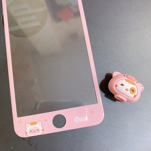 Cường lực hình Heo lofter