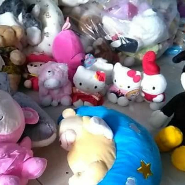 Gấu bông hương bui mới thêm