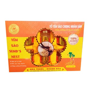[Siêu sale] YẾN SÀO SEND'S NEST NHÂN SÂM 18% TỔ YẾN